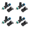 EV14 A4 TT Golf Jetta Passat 4PCS 52lb 550cc Fuel Injectors 0280158117 Generic