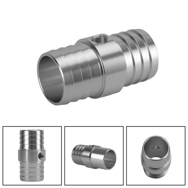 1-1/4-Zoll-Schlauch mit 1/8-Zoll-NPT-Dampfanschlussadapter Oberer Kühler LS Swap Coolant Generic