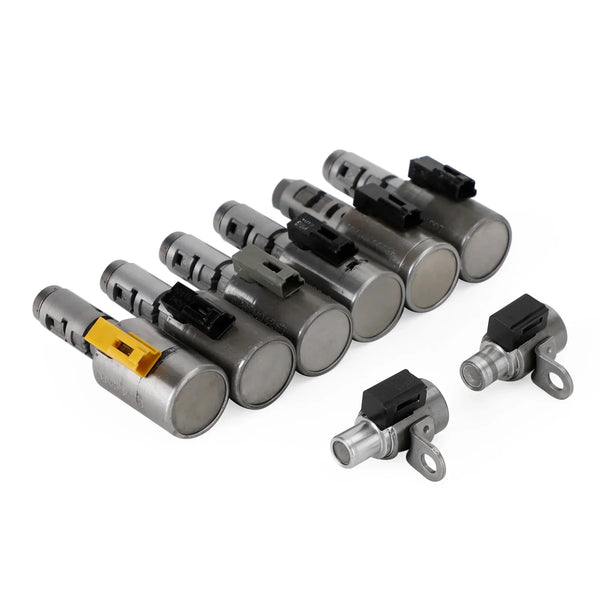 2007-2011 VW Golf 2.0L FWD 8PCS 09G TF-60SN/TF60SN Solenoide trans de 6 velocidades genérico