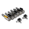 2005-2011 VW Jetta 05-11 2.0L L5 2.5L FWD 8PCS 09G TF-60SN/TF60SN 6-växlad Trans Solenoid Generic