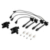 Ignition Coil+Wire+Spark Plug Kit UF180 UF181 UF182 UF294 For 1997-2001 Toyota Camry RAV4 L4 Generic