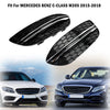 2015-2018 Benz Classe C W205 Base Sedan Couvercle de phare antibrouillard avant en nid d'abeille 2058850723 MB1038172 générique