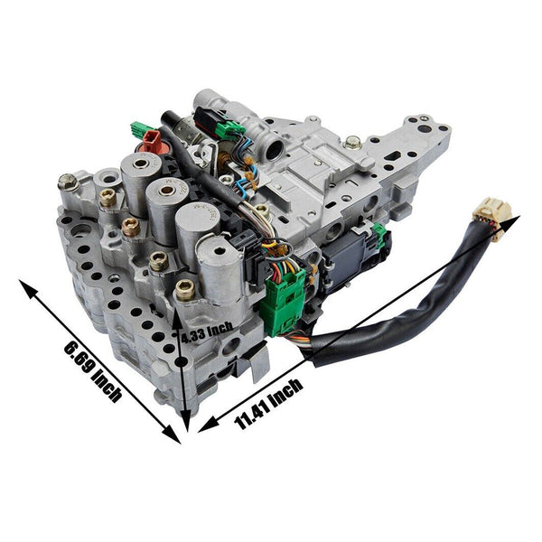 2008-2011 日産エクストレイル L4 2.0L 2.5L JF011E F1CIA トランスミッションバルブボディソレノイド 31705-1XF1A 31705-1XF0D 汎用