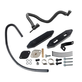 2011-2023 Ford F250 F350 F450 6.7L Powerstroke Diesel GR Delete Kit w/Radiating Pipe Generic