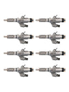 2001-2004.5 Chevy Silverado 2500HD/3500HD 6.6L LB7 Duramax Diesel 8PCS Fuel Injectors 0445120008 0986435502 97208074 Generic