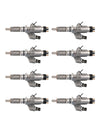 2001-2004.5 GMC Sierra 2500HD 3500HD 6.6L LB7 Duramax Diesel 8PCS Fuel Injectors 0445120008 0986435502 97208074 Generic