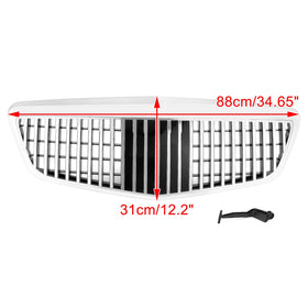 2010-2013 Benz W221 S-Class AMG S400 S450 S550 S600 S65 S63 MayBach estilo grade dianteira Grill 22188000837712Generic