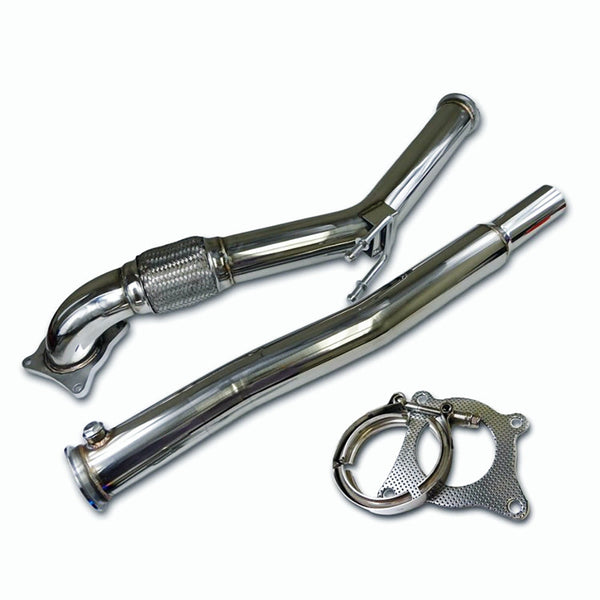 2006-2011 Audi A3 2.0L/2.0T I4 DOHC 3'' Downpipe di scarico Collettore di scarico generico