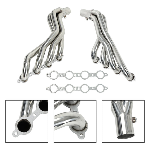 LS1 LS2 LS3 LS6 V8 Engines Stainless Steel Headers LS Swap