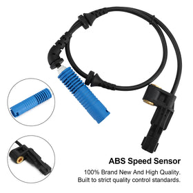 BMW Serie 3 E46 Z4 Sensor de velocidad ABS delantero derecho 34526752682 para 316 318 320 genérico