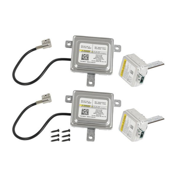 2010-2017 Audi A1 S1 Xenon Ballast & D3S Glödlampa HID Ljuskontrollenhet Modul 8K0941597E Generic