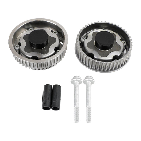 2PC Camshaft Exhaust Adjuster Timing Gear 55567049 12992408 for 2004-2012 Vauxhall Astra 1.8 1.6