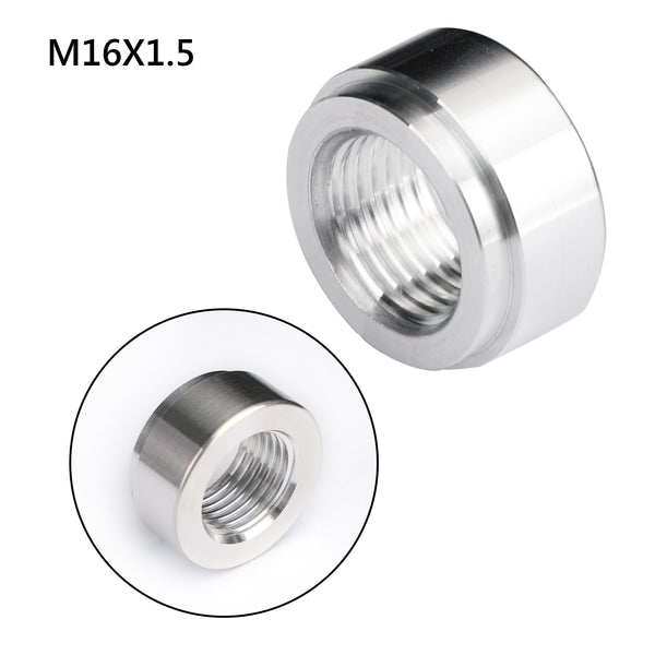 M16X1.5 Female Aluminum Weld On Fitting Bung Generic