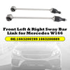 Front Left & Right Sway Bar Link for Mercedes W166 1663200789 1663201200 Generic