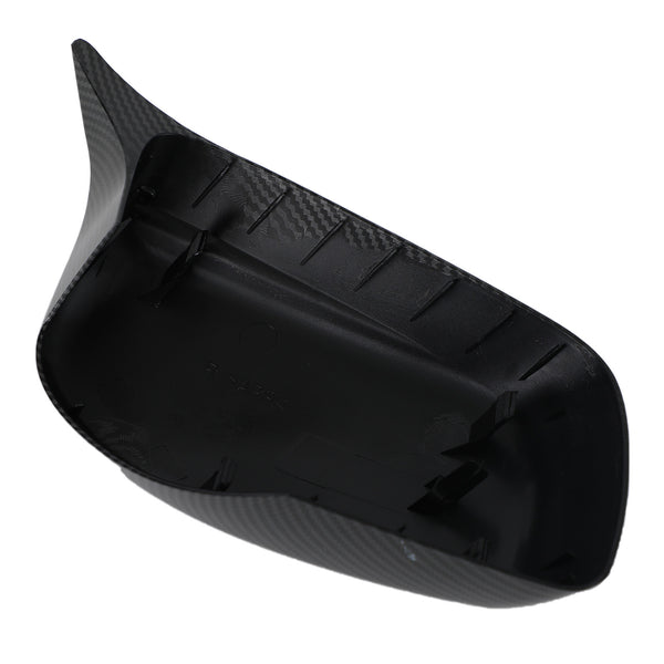 2004-2007 BMW E60 5 Series 2x Carbon Rear View Side Mirror Cover Caps Generic