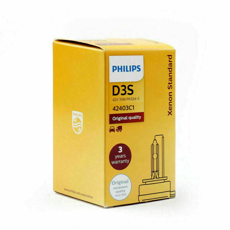 For hovedlys 4200K, XenStart XENON New Bulb 42403C1 D3S HID PHILIPS