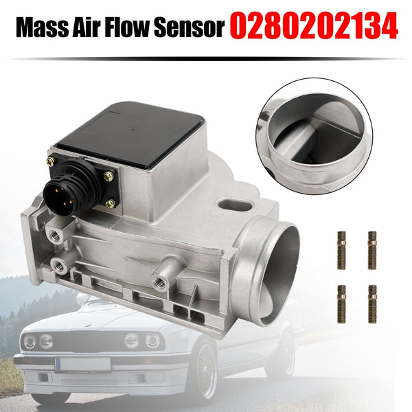 1995 BMW 318Ti 1.8L MAF Sensore del flusso d'aria di massa 0280202134 Generico