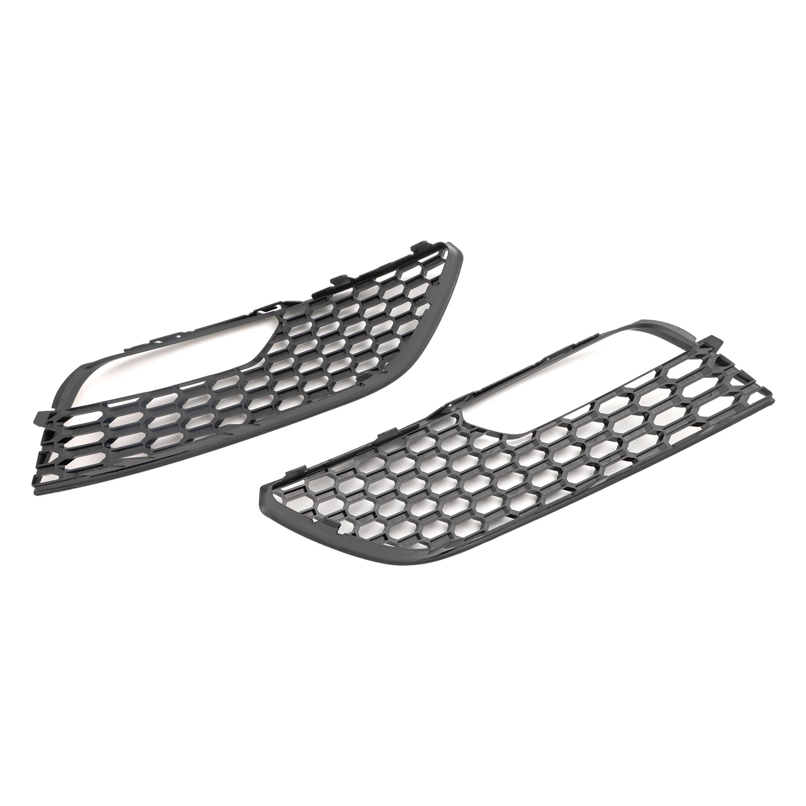 2012-2016 Audi A3 S3 Versione Standard 2 PZ Paraurti Anteriore Fendinebbia Surround Griglia di Copertura 8V3807681 8V3807682