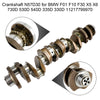 Crankshaft N57D30 11217809375 for BMW F01 F10 F30 X5 X6 730D 530D 540D 335D 330D