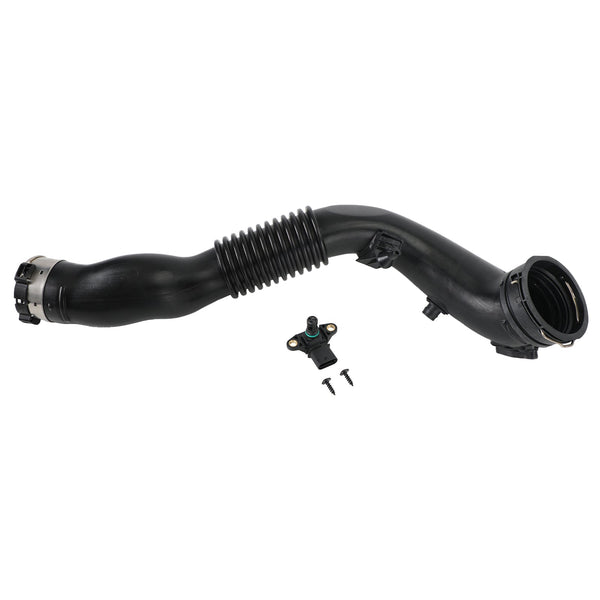 2014-2015 335i xDrive BMW Intercooler Air Intake Duct Charge Pipe Hose 13717604033 7604033