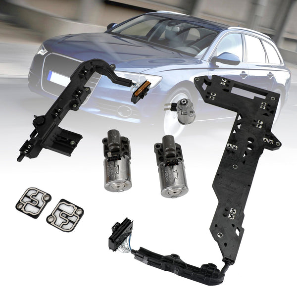 Dal 2010 in poi Audi A7 7 SP F/AWD V6 3.0L 0B5 DSG Scheda di riparazione meccatronica Cablaggio di trasmissione con solenoidi 0B5398009A/B/C/D/E/F Generico