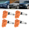 4x nya TPM-sensorer 6856227 för BMW 5/6/7-serien F10 F11 F12 F01 F02 X3 F25 Generic