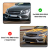 2015-2018 BENZ C-KLASSW205 Base Sedan honeycomb främre dimljusskydd 2058850723 MB1038172 Generic