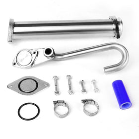 03-07 Ford Super Duty 6.0L Diesel EGR Delete Kit with Up/Y-Pipe Fedex Express Generic