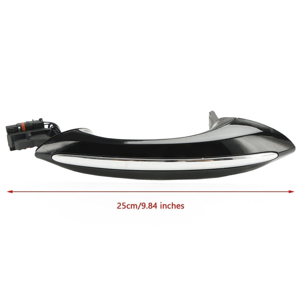 10/2008-06/2012 BMW 7' F04 Hybrid Black Exterior Rear Right Door Handle 51217231932