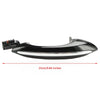 05/2014-10/2016 BMW 6' F06 Gran Coupe LCI Black Exterior Rear Right Door Handle 51217231932