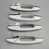 2007-2013 Cadillac Escalade Base Sport Utility 4PCS Front & Rear Door Handle Set White 284053446 84053444 20954826 25890276