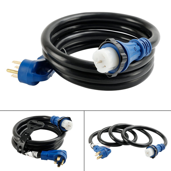 UL-vermeld 50 Amp 10 Ft RV/Generatorsnoer met vergrendelingsconnector voor RV Camper Generic