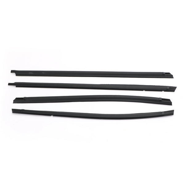 2005–2015 Tacoma Double Cab Car Outside Window Weatherstrip Seal Belt Moulding Generic