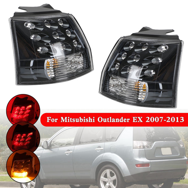 2007–2013 Mitsubishi Outlander EX 2 Stück Rücklicht 1ALTL01614 166-50402L 214-19A8L-AF 8330A379 MI2804104 Generisch