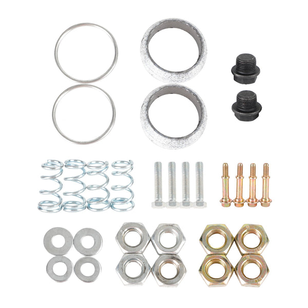 2005-2007 Cadillac CTS 2.8L Vänster & Höger Katalysator Set 16544 16546 Generic