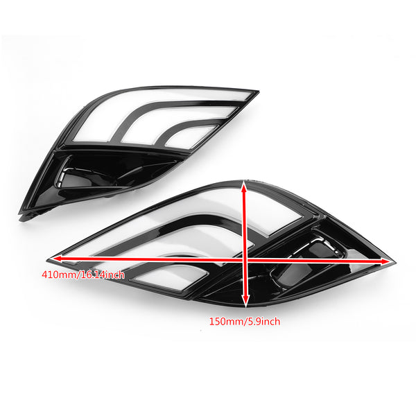 LED DRL Blinkerlampe Nebelscheinwerfer Verkabelung Refit für Toyota Camry SE XSE 18-19 Generisch