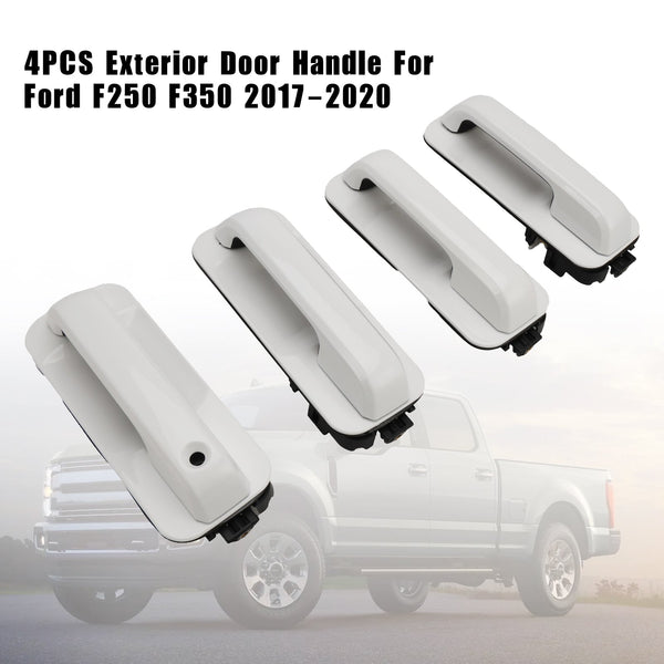 2017-2020 Ford Super Duty F250 / F350 Pick-up Truck 4PCS Außentürgriff FL3Z1626605AA FL3Z1522404AA Generisch