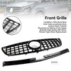 2015-2019 Mercedes Benz Vito W447 GT Stlye Gloss Black Front Bumper Grill Grille