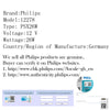 Für Philips Standard 12278 PSX26W 12V 26W One Bulb DRL Daytime Running Fog Light Generic