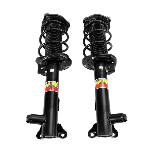 12-15 Benz C-Class Coupe C204 2xFront Shock Strut Absorbers 2073231300 2073231400