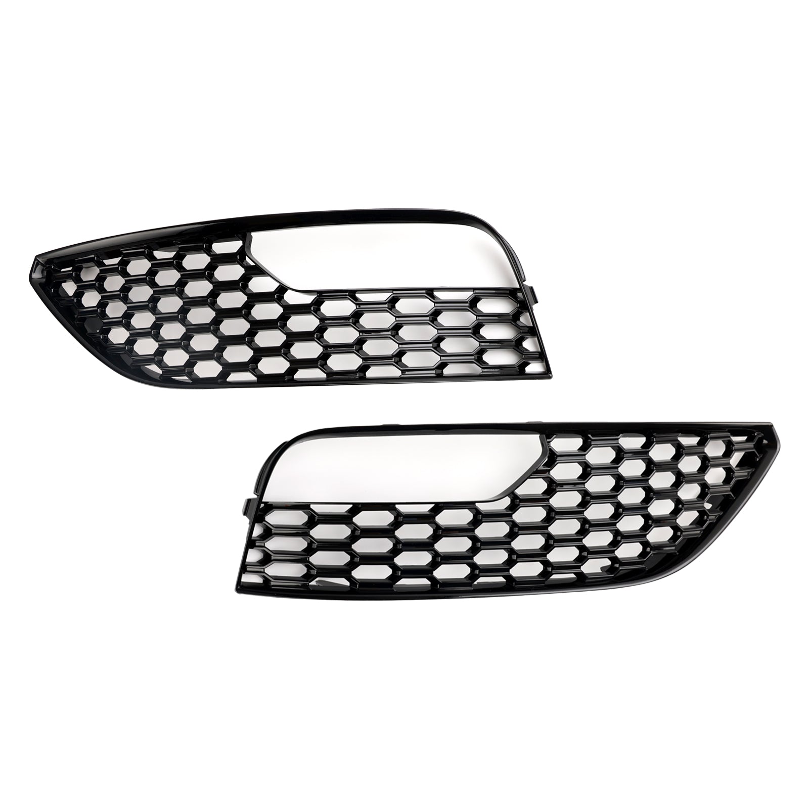 2012-2016 Audi A3 S3 Versione Standard 2 PZ Paraurti Anteriore Fendinebbia Surround Griglia di Copertura 8V3807681 8V3807682
