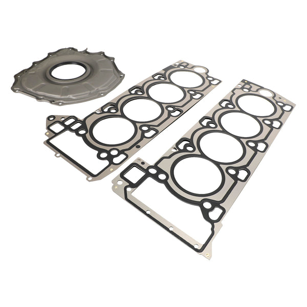 Conjunto de junta da cabeça do cilindro do motor lr105293 lr105294 para jaguar xe xj f-tipo land rover aj133 5.0l v8 genérico