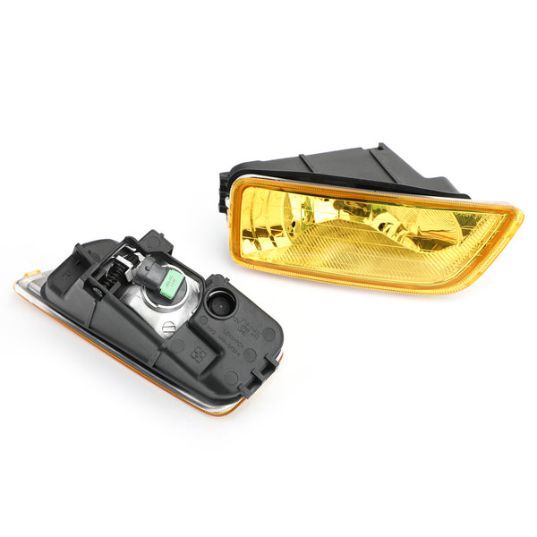 Generic Yellow Lens Fog Lights + Switch For 2003-2007 Honda Accord / 2004-2008 Acura TL