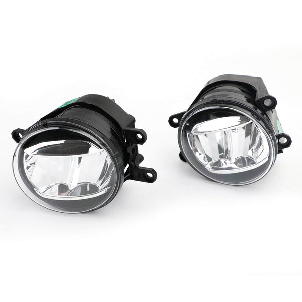 Paar LED DRL Fahrlicht Nebelscheinwerfer Verkabelungsschalter-Kit für Toyota RAV4 2019-2020 Generic