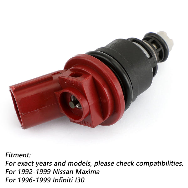 1PCS Fuel Injector Fit For Infiniti I30 96-99 Nissan Maxima 92-99 1660096E01 Generic