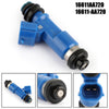 1x Dark Blue 565cc Fuel Injector For WRX / STI 16611-AA720 2.5L Generic