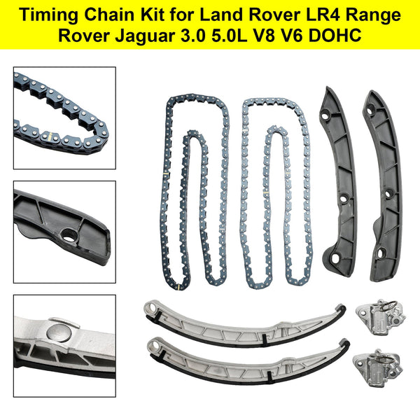 2010-2016 Land Rover LR4 /Discovery 4 Timing Chain Kit LR051008 LR072638 LR051011 LR051012 Generic