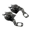 1999-2004 Jeep Grand Cherokee Paire de supports de ressort hélicoïdal inférieur avant 926-078 générique