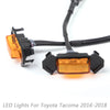 4 Stück LED-Leuchten passend für Toyota Tacoma 2016–2020, PT228–35170, Frontstoßstangen-Haubengrill, generisch
