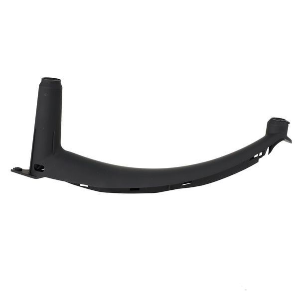 2007-2013 BMW E70 X5 SAV Rechts Binnendeurpaneel Handgreep Pull Trim Cover Zwart 51416969402 Generiek